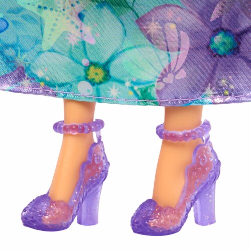 Mattel Disney Princess Spin Reveal Ariel Doll Perspective: bottom