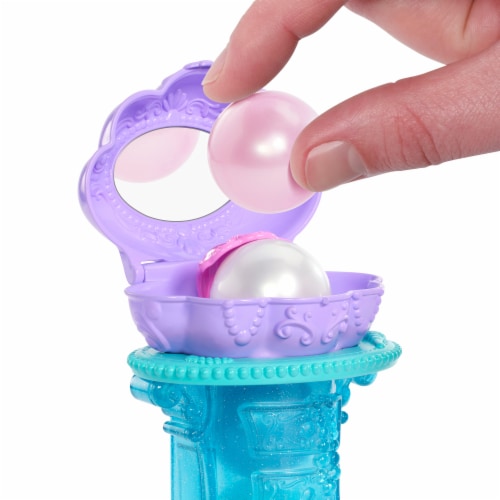 Disney Princess Vanity Pop Ariel Doll & Accessory Perspective: bottom