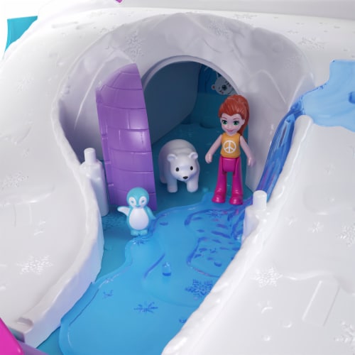 Mattel® Polly Pocket™ Pet Mobile Adventure Playset Perspective: bottom