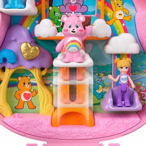 Mattel® Polly Pocket™ Care Bears Compact Perspective: bottom
