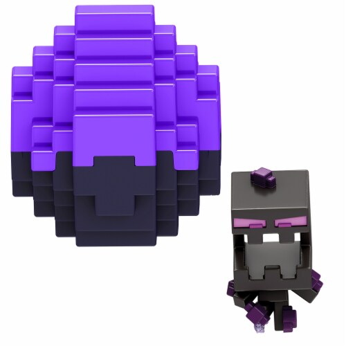 Mattel Minecraft Endermite Exterminator Figure Perspective: bottom