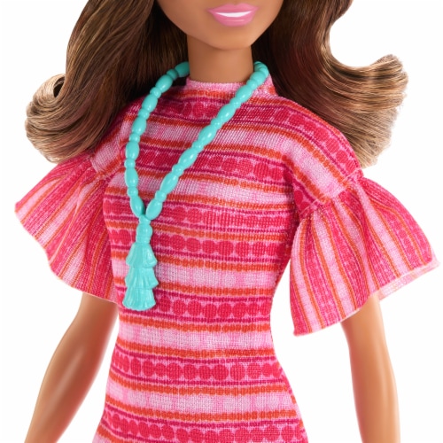 Mattel® Barbie & Teresa Recipe For Friendship Teresa Doll Perspective: bottom