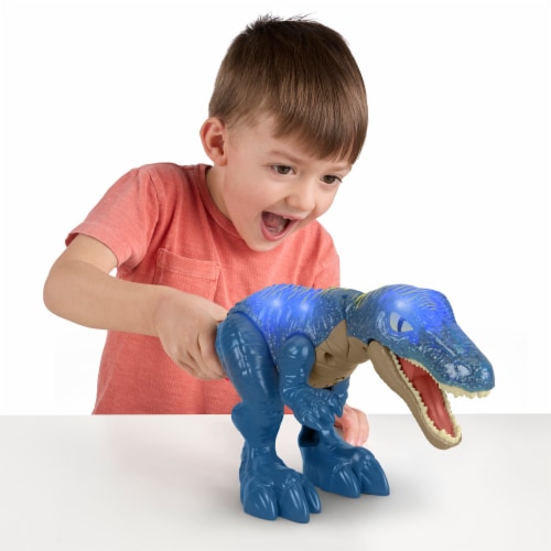 Fisher-Price Imaginext Jurassic World Growl Glow Baryonyx Perspective: bottom