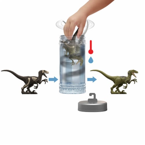 Mattel® Jurassic World Dino Reveal™ Assorted Dinosaurs Toys Perspective: bottom