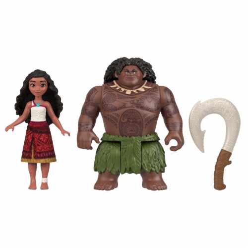 Mattel® Disney Moana 2 Demigod Hero Pack Perspective: bottom