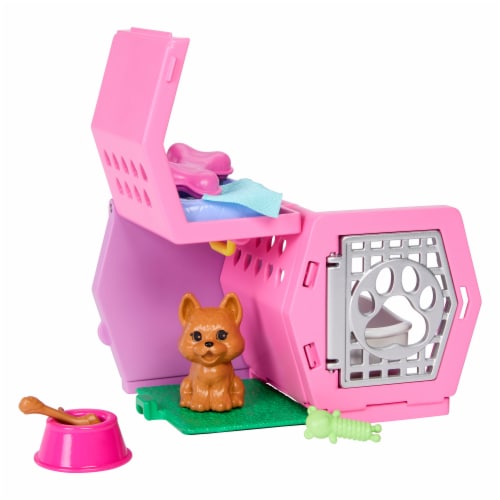 Mattel® Barbie® Club Chelsea® Puppy Carrier Playset Perspective: bottom