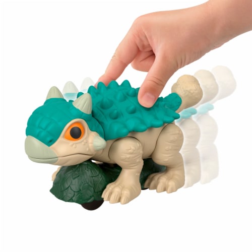 Fisher-Price® Imaginext® Jurassic World Ankylosaurus Push Toy Perspective: bottom