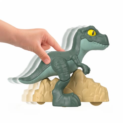Fisher-Price® Imaginext® Jurassic World Tyrannosaurus Rex Push Toy Perspective: bottom