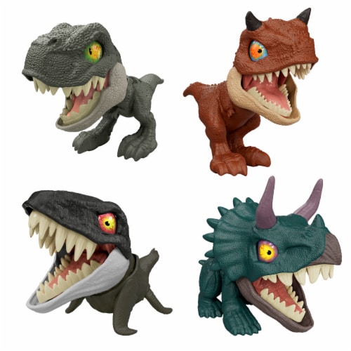 Mattel Jurassic World Mighty Little Biters™ Spinosaurus Perspective: bottom