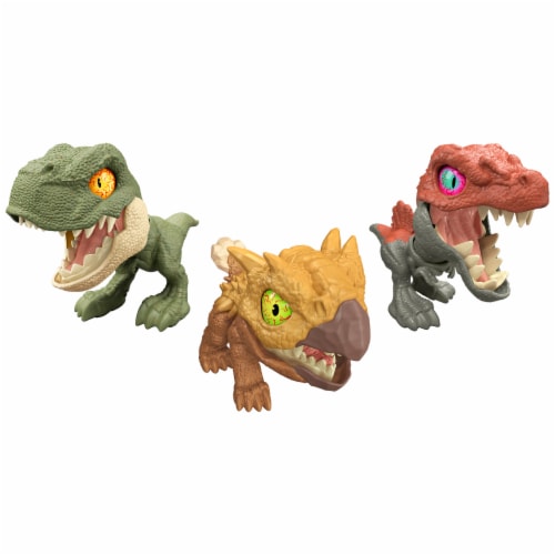 Mattel Jurassic World Mighty Little Biters™ Ankylosaurus Perspective: bottom