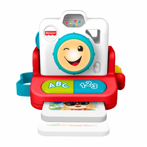 Fisher-Price® Laugh & Learn Click & Learn Instant Camera Toy Perspective: bottom