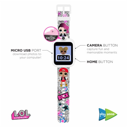 PlayZoom OMG LOL Kids' Smartwatch Perspective: bottom