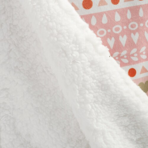 Spotlight sherpa top blanket