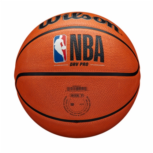 Wilson Sporting Goods NBA DRV PRO Basketball - Orange/Black Perspective: bottom