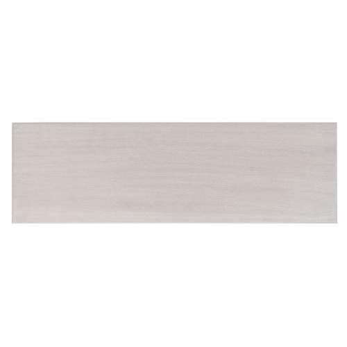 SAFAVIEH Haines 4-Drawer Console Table Greige Perspective: bottom