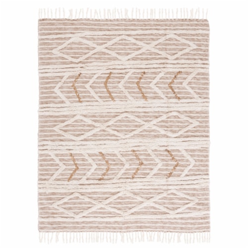 Safavieh Renali Throw - Ivory Perspective: bottom