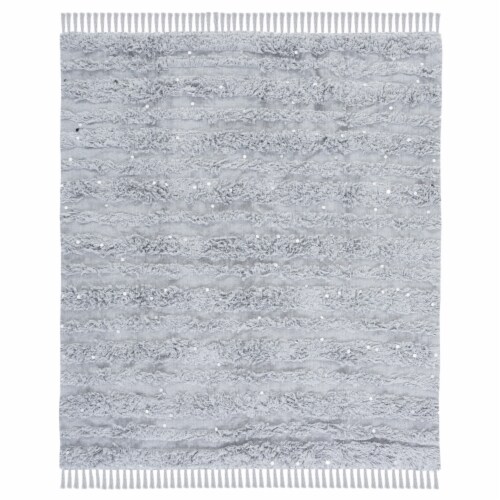 Safavieh Norlen Light Throw - Grey Perspective: bottom