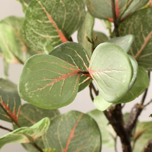 Faux Eucalyptus 34  Potted Tree Perspective: bottom