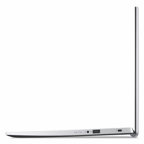 Acer A3155835VZ 15.6 inch Aspire 3 - 8/256GB, Windows 11 S - Silver Perspective: bottom