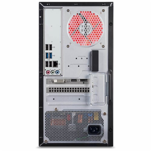 Acer N50640UR11 Nitro Gaming Desktop Computer - Intel Core i5-12400F - 8GB/512GB Perspective: bottom