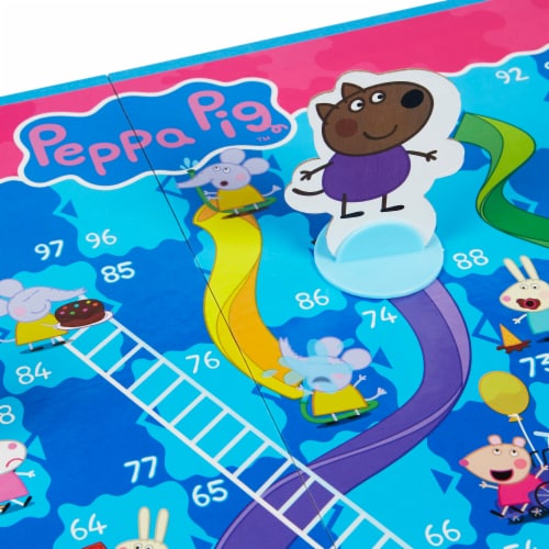 Hasbro Gaming® Chutes and Ladders®: Peppa Pig™ Edition Perspective: bottom