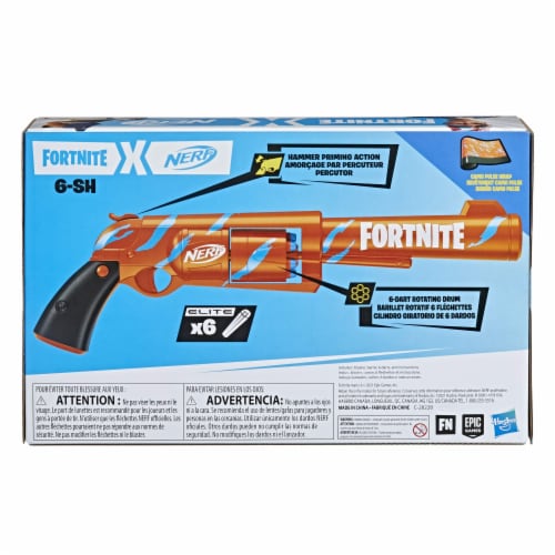 Nerf Fortnite 6-SH Dart Blaster