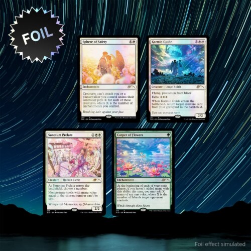 Magic TCG Magic: The Gathering Secret Lair Premium Foil Drop Series, 1 ct