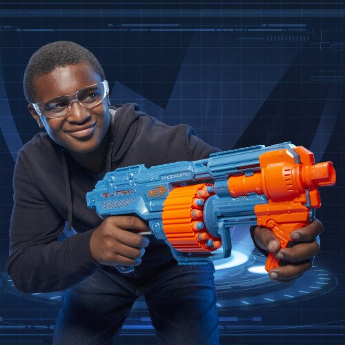 Hasbro Nerf Elite 2.0 Shockwave RD-15 Blaster Perspective: bottom