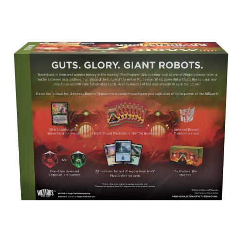 Magic The Gathering Brothers War Bundle Perspective: bottom