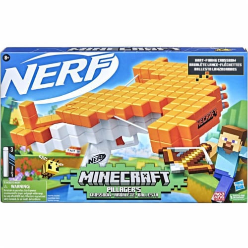 Nerf Minecraft Pillager's Crossbow Perspective: bottom