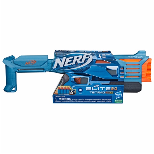Nerf Elite 2.0 Tetrad QS-4 Perspective: bottom