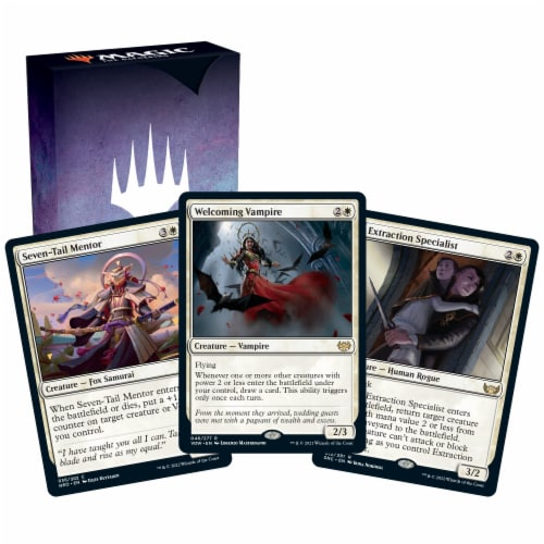 Hasbro Magic The Gathering Ready To Play Decks 2 MTG Arena Code Cards 2022 Arena Starter Kit Perspective: bottom