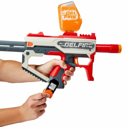 Nerf Pro Gelfire Mythic Blaster Perspective: bottom
