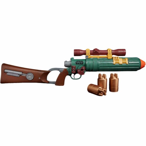 Nerf F5671 LMTD Star Wars Boba Fett Perspective: bottom