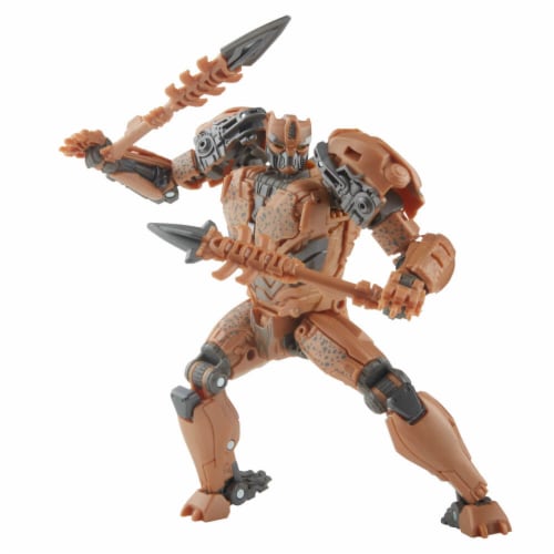 Hasbro F7240 6.5 inch Transformers Studio Series Voyager 98 Cheetor Action Figure Perspective: bottom