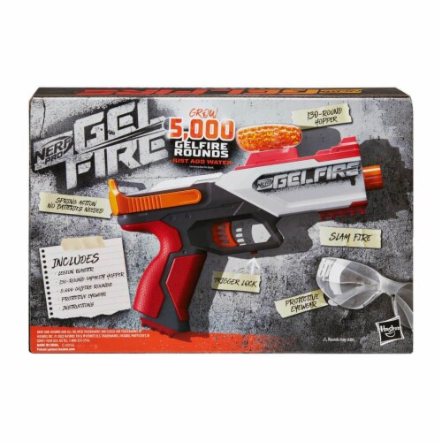 Nerf Pro Gel Fire Legion Toy Blaster Perspective: bottom