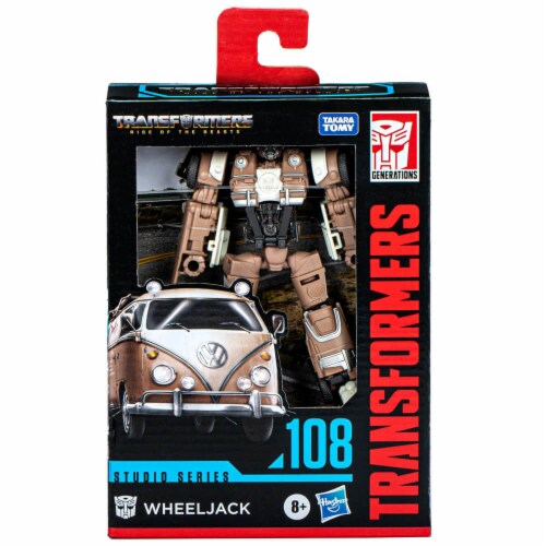 Hasbro Transformers Rise of the Beasts Studio Series Converting Action Figure - Wheeljack Perspective: bottom