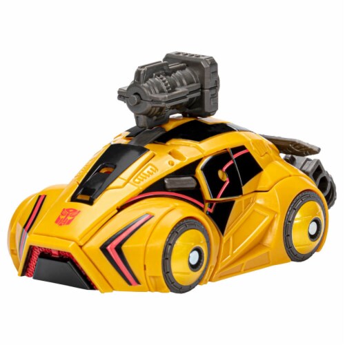 Tra Gen Studio Series Dlx Wfc Bumblebee Perspective: bottom
