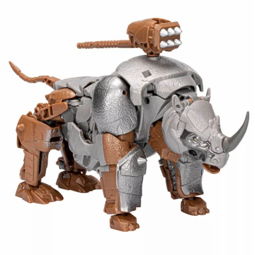 Hasbro F7245 6.5 inch Transformers Rise of the Beasts Rhinox Studio Series 103 Action Figu Perspective: bottom