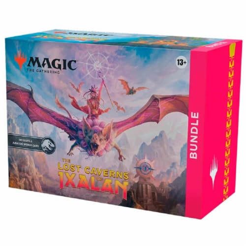 Magic: The Gathering Trading Card Game - Lost Caverns of Ixalan Bundle Perspective: bottom