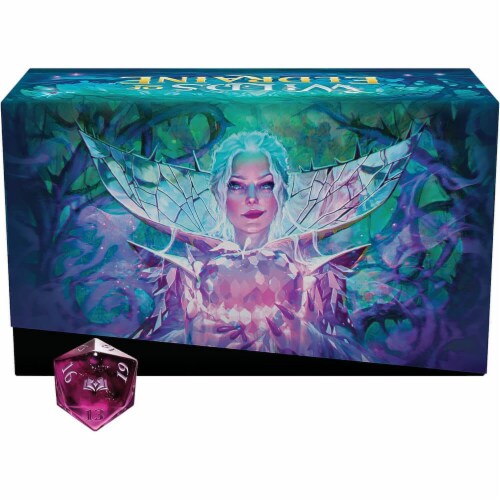 Magic: The Gathering Trading Card Game - Wilds of Eldraine Bundle Perspective: bottom