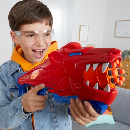 Nerf Wild Lionfury Perspective: bottom