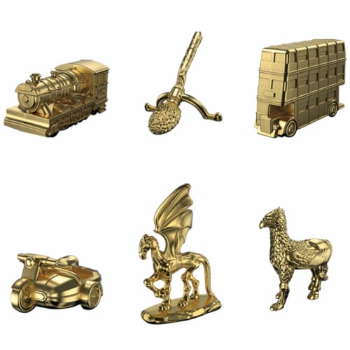 Monopoly® Harry Potter™ Edition Perspective: bottom