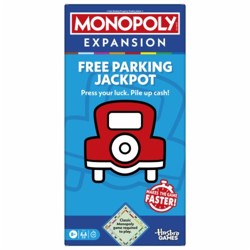 Monopoly Free Parking Jackpot EXPANSION Perspective: bottom