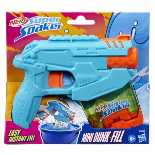 Nerf Super Soaker Mini Dunk Fill Perspective: bottom