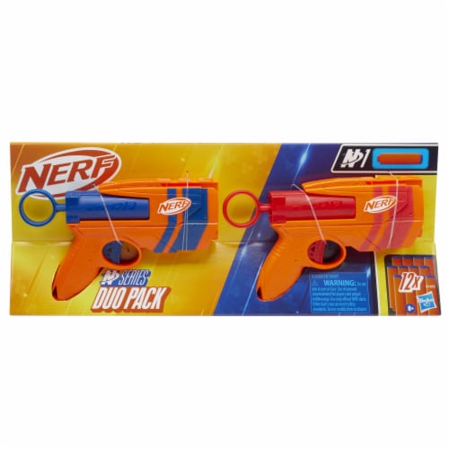 Nerf N Series Duo Pack Perspective: bottom