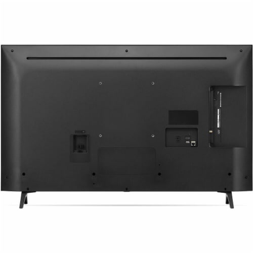 LG 4K Smart UHD TV Perspective: bottom