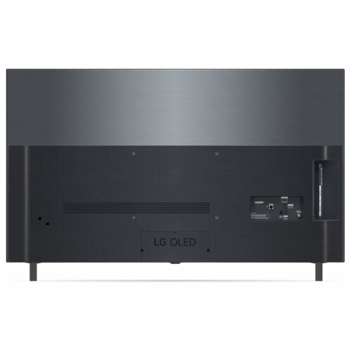 LG 4k Smart OLED TV Perspective: bottom