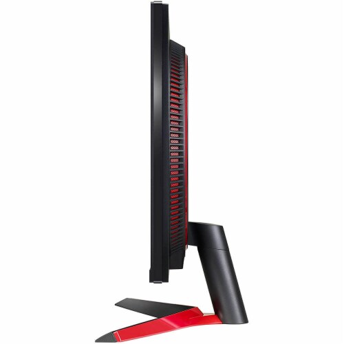 LG 27GP700B 27 inch UltraGear FHD IPS HDR Monitor with NVIDIA G-SYNC Compatibility Perspective: bottom