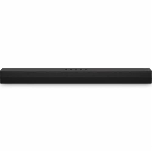 LG S40T 2.1 Channel Soundbar with Wireless Subwoofer Perspective: bottom
